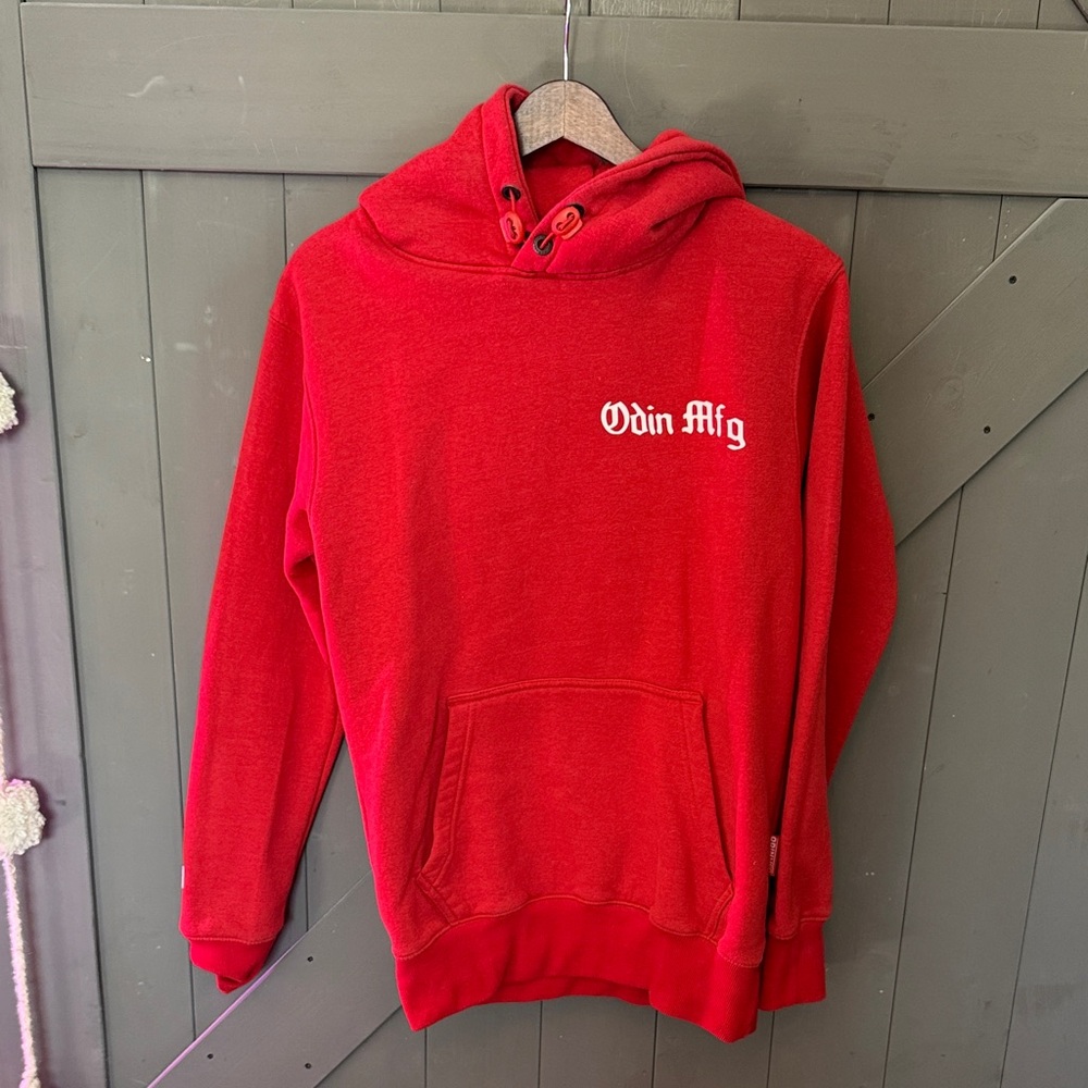 Red Men's Odin Mfg Sweatshirt XS